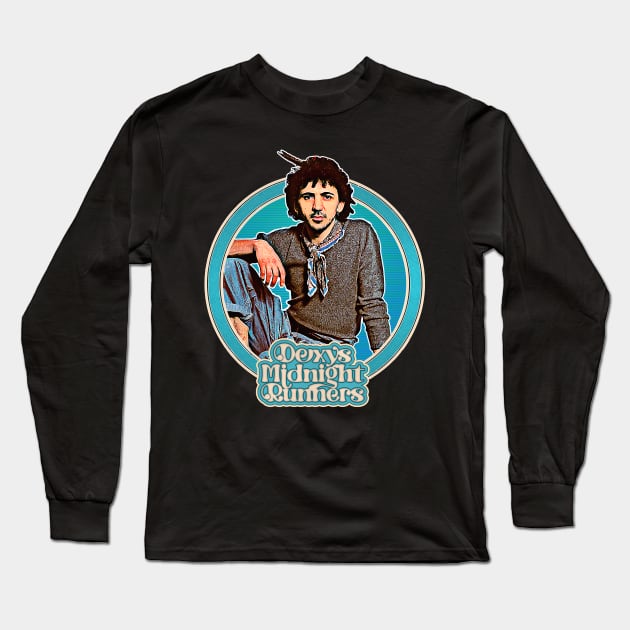 Dexys Midnight Runners / 80s Retro Fan Design Long Sleeve T-Shirt by DankFutura